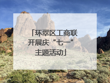 环翠区工商联开展庆“七一”主题活动