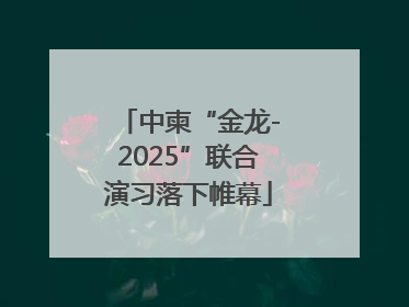 中柬“金龙-2025”联合演习落下帷幕