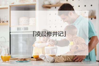 凌晨修井记