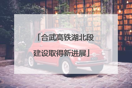 合武高铁湖北段建设取得新进展