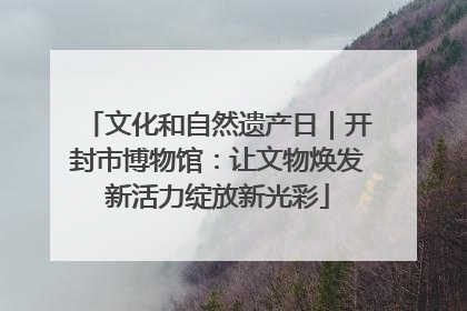 文化和自然遗产日｜开封市博物馆：让文物焕发新活力绽放新光彩