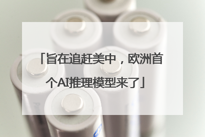 旨在追赶美中，欧洲首个AI推理模型来了
