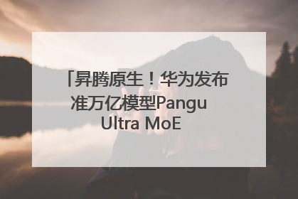 昇腾原生！华为发布准万亿模型Pangu Ultra MoE模型架构和训练细节