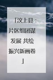 汶上县：片区组团谋发展 共绘振兴新画卷