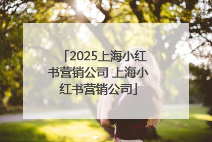 2025上海小红书营销公司 上海小红书营销公司