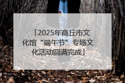 2025年商丘市文化馆“端午节”专场文化活动圆满完成