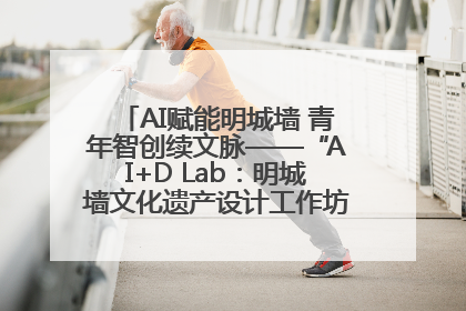 AI赋能明城墙 青年智创续文脉——“AI+D Lab：明城墙文化遗产设计工作坊”在南京开营