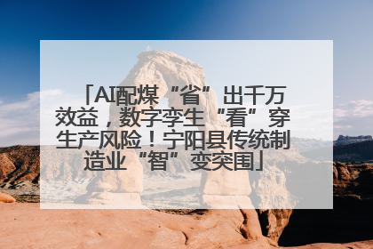AI配煤“省”出千万效益，数字孪生“看”穿生产风险！宁阳县传统制造业“智”变突围